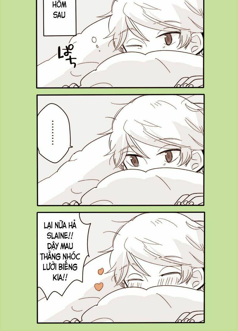 Aldnoah.zero Short Doujinshi: Chapter 30
