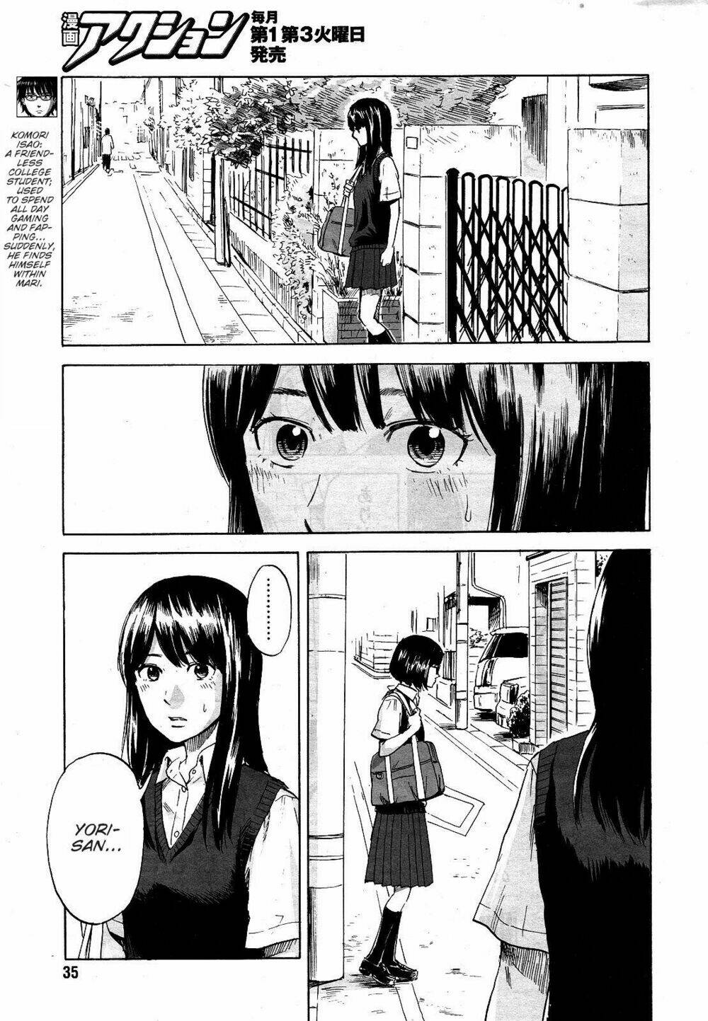 Boku Wa Mari No Naka: Chapter 9