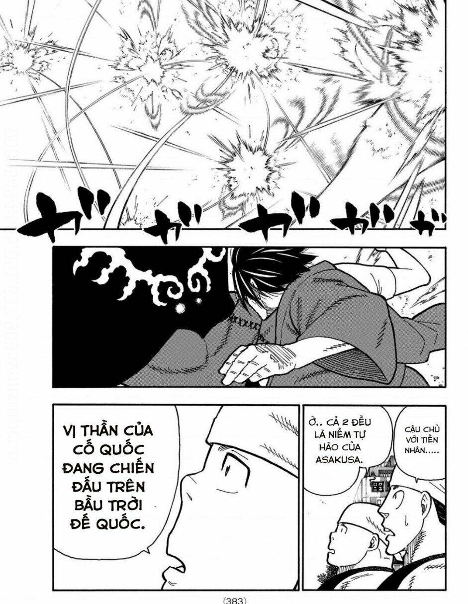 Biệt Đội Lính Cứu Hỏa: Chapter 228