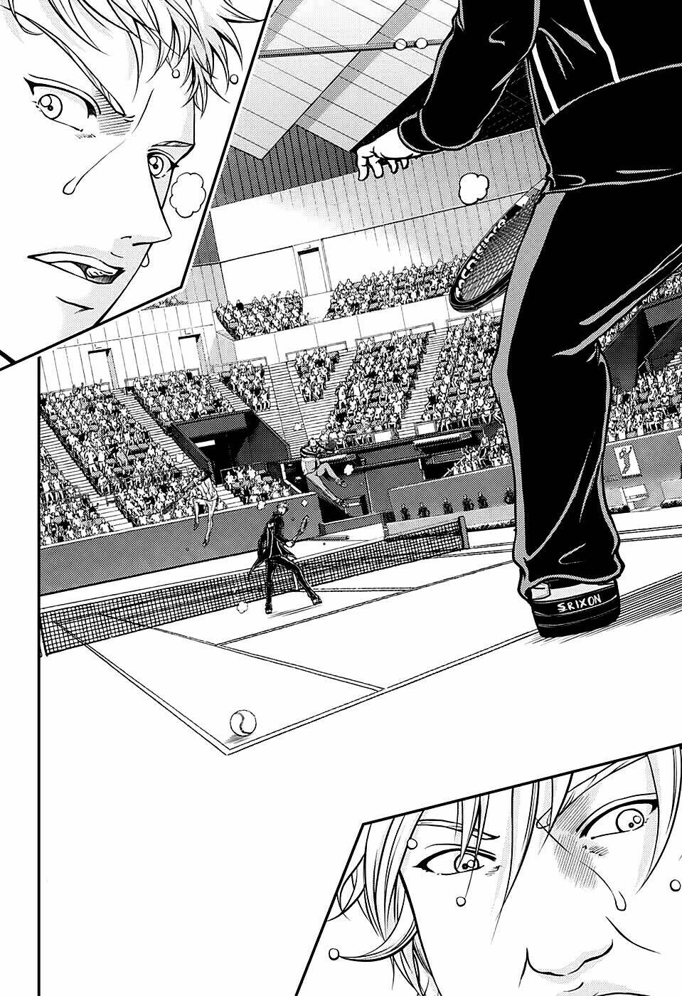 New Prince Of Tennis: Chapter 293