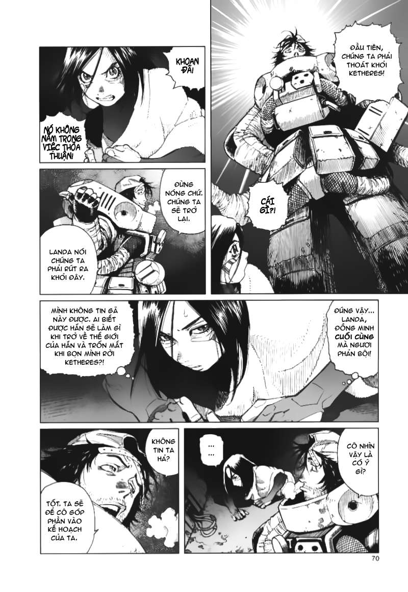 Battle Angel Alita Last Order: Chapter 15