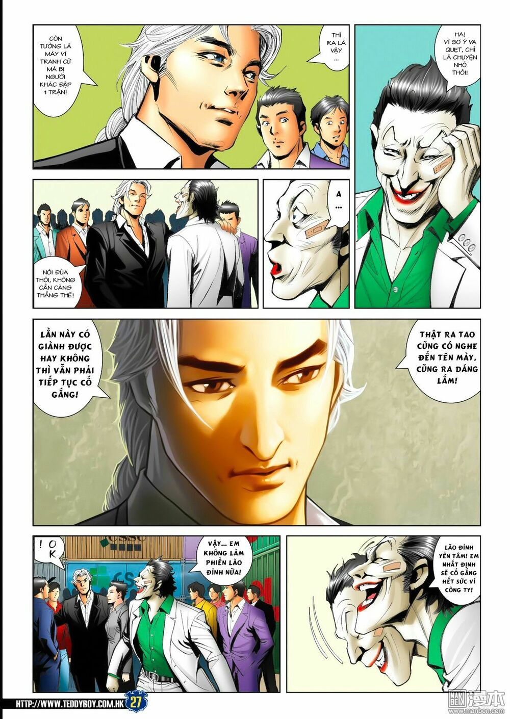 Người Trong Giang Hồ: Chapter 1523: Tẩy Chay