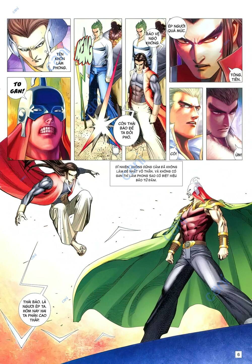 Võ Thần 108: Chapter 30