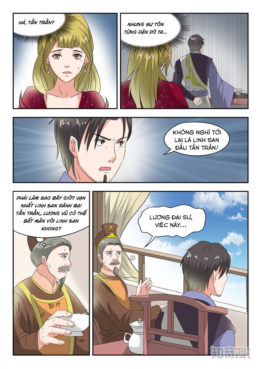 Võ Thần Chúa Tể: Chapter 118