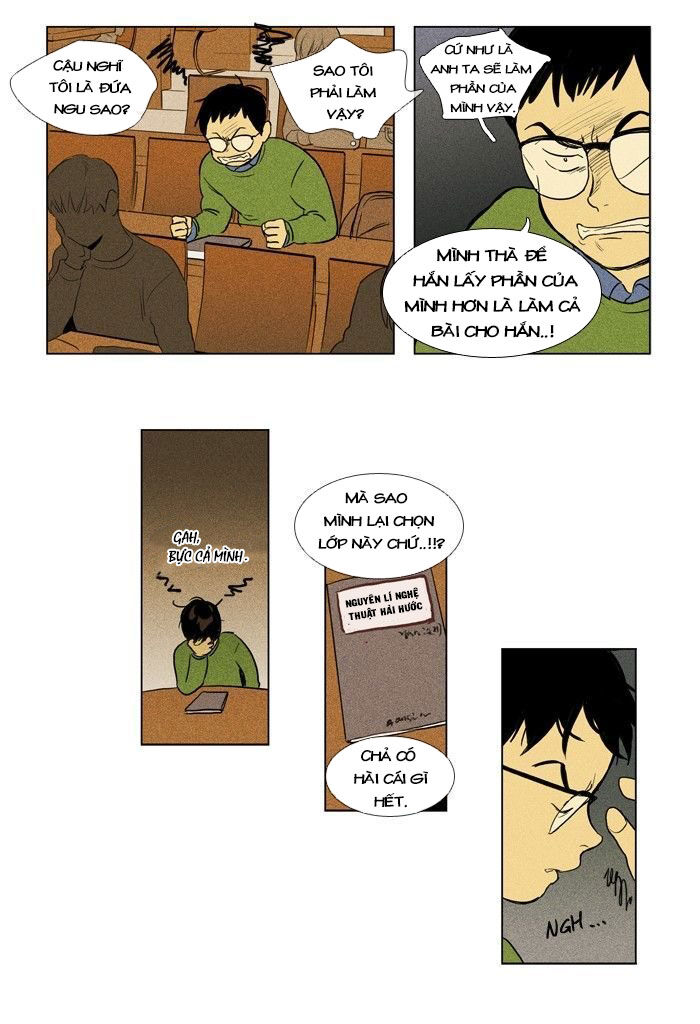 Cheese In The Trap: Chapter 142