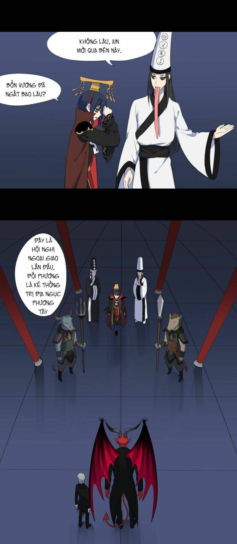 Diêm Vương Sợ Ma: Chapter 1