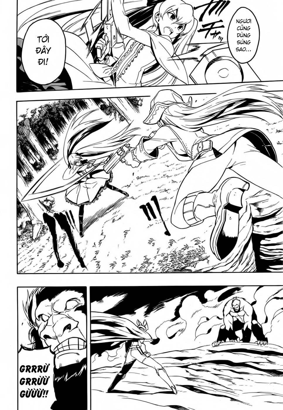 Akame Ga Kiru: Chapter 30