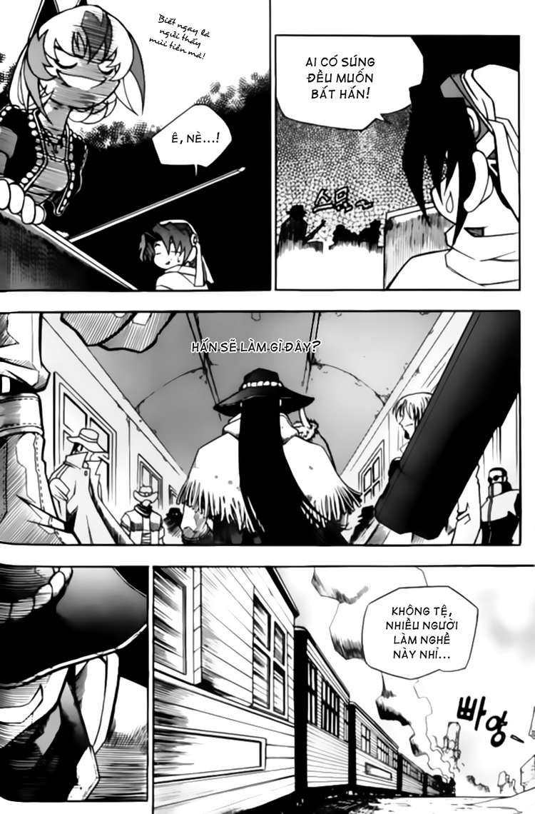 Tay Súng Miền Tây: Chapter 87