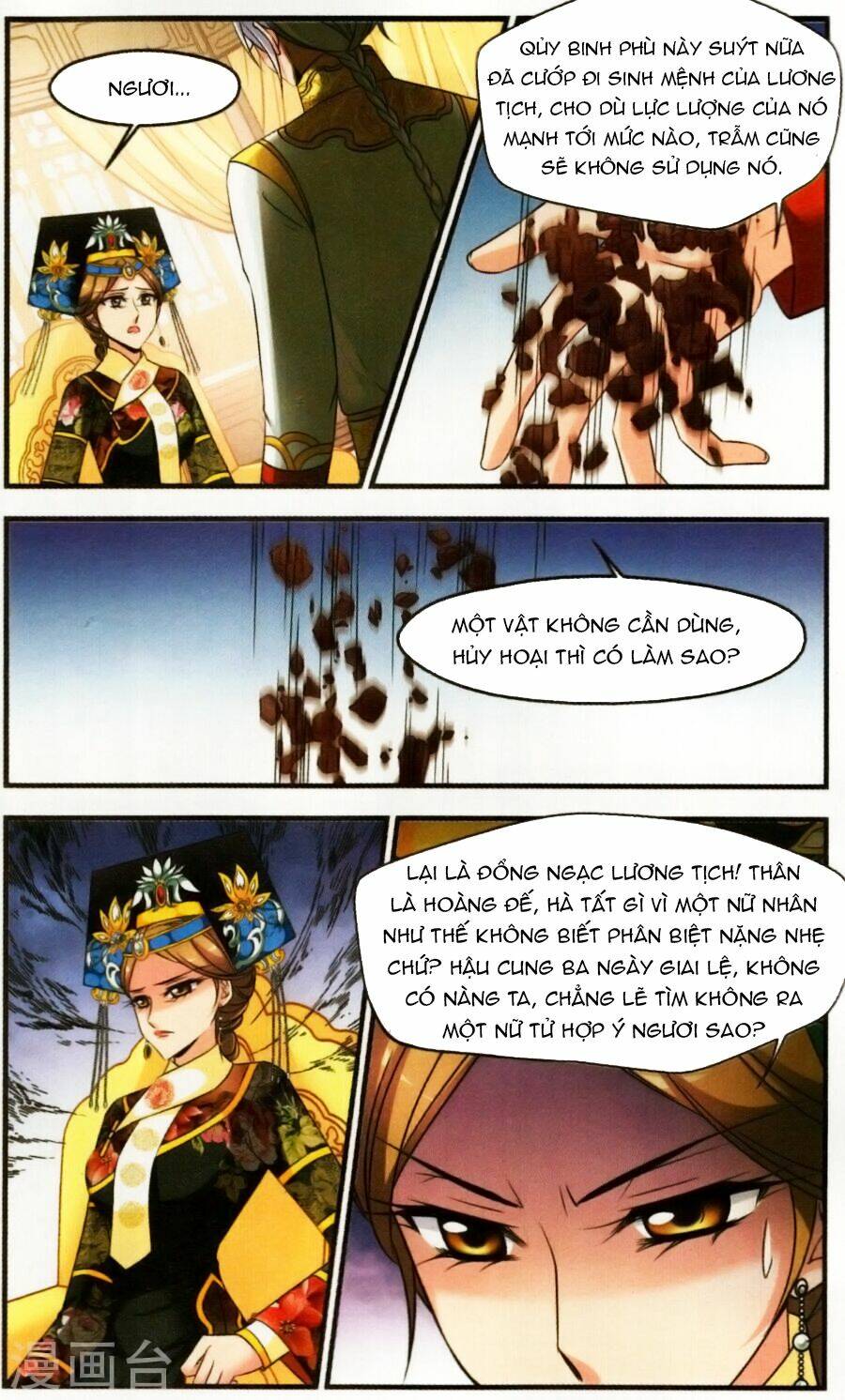 Phi Đãi Nghiên Tuyết: Chapter 137