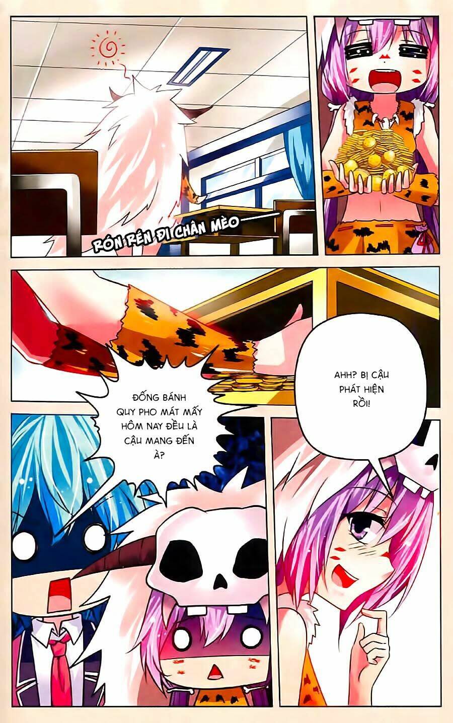 Học Viên Bộ Lạc: Chapter 3