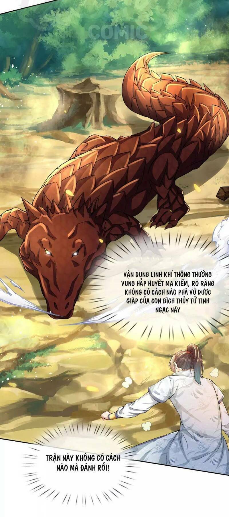 Thân Thể Của Ta Là Kiếm Chủng: Chapter 24