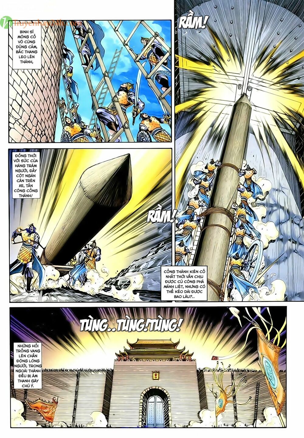 Thần Điêu Hiệp Lữ: Chapter 43