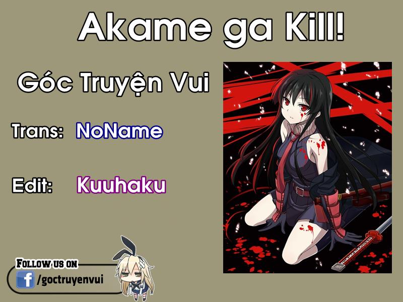 Akame Ga Kiru: Chapter 59