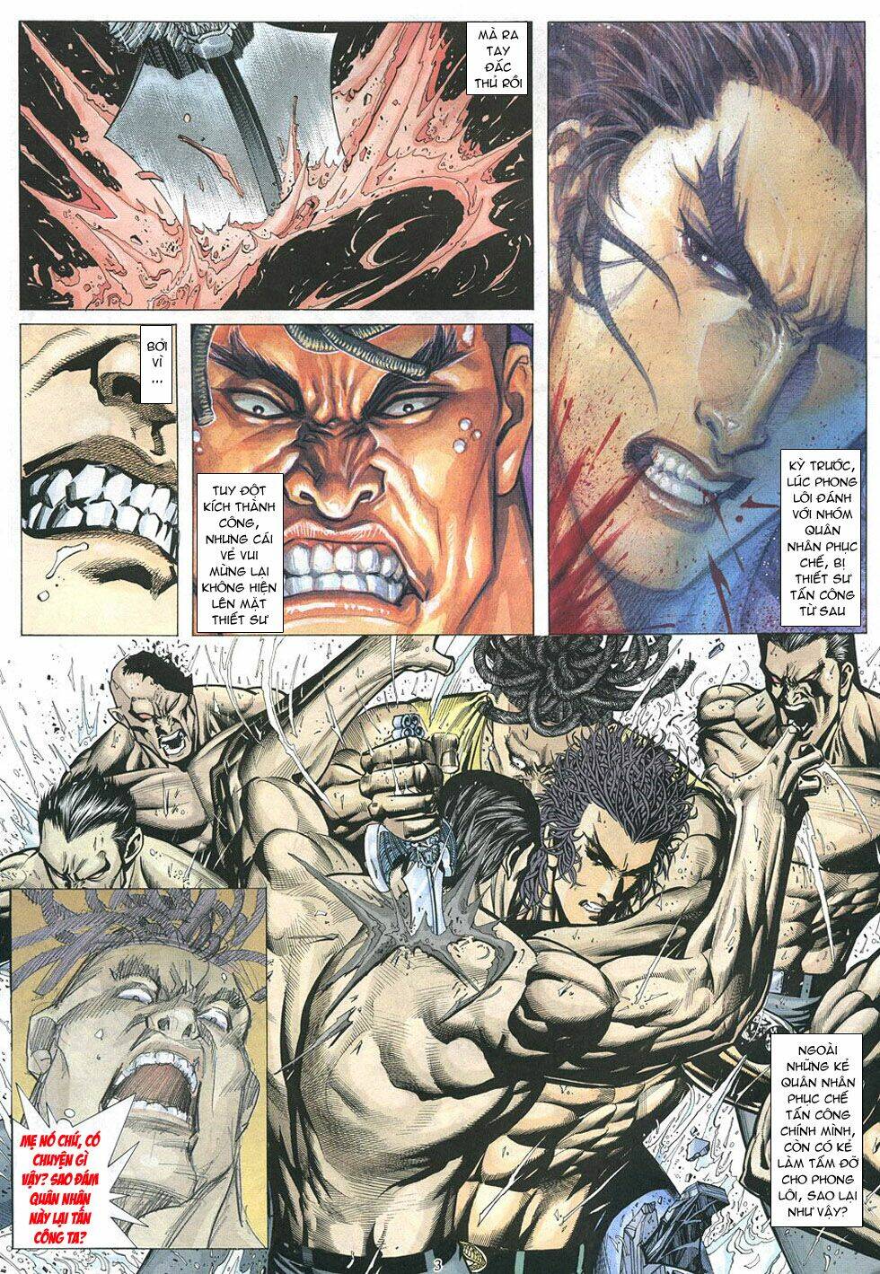 Phong Lôi: Chapter 21