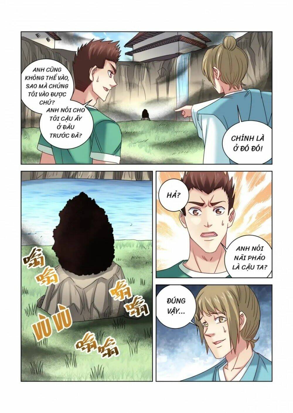 Cao Thủ Cận Vệ Của Hoa Khôi: Chapter 325