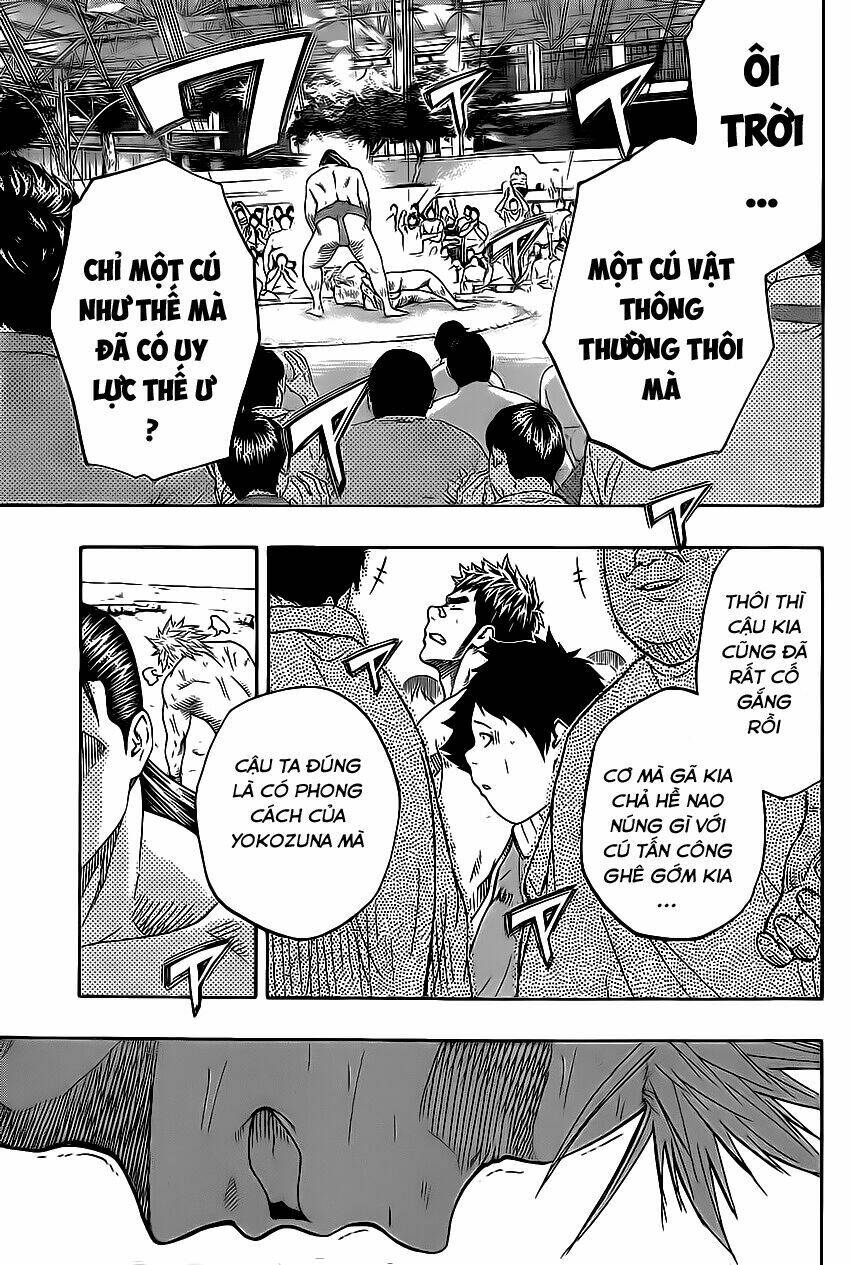 Hinomaru Zumou: Chapter 27
