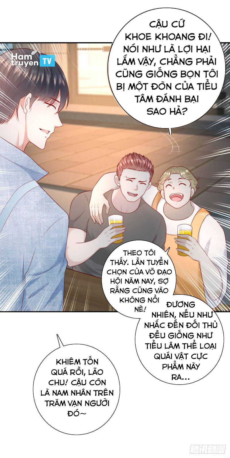 Trọng Sinh Chi Thần Đế Trở Về: Chapter 46