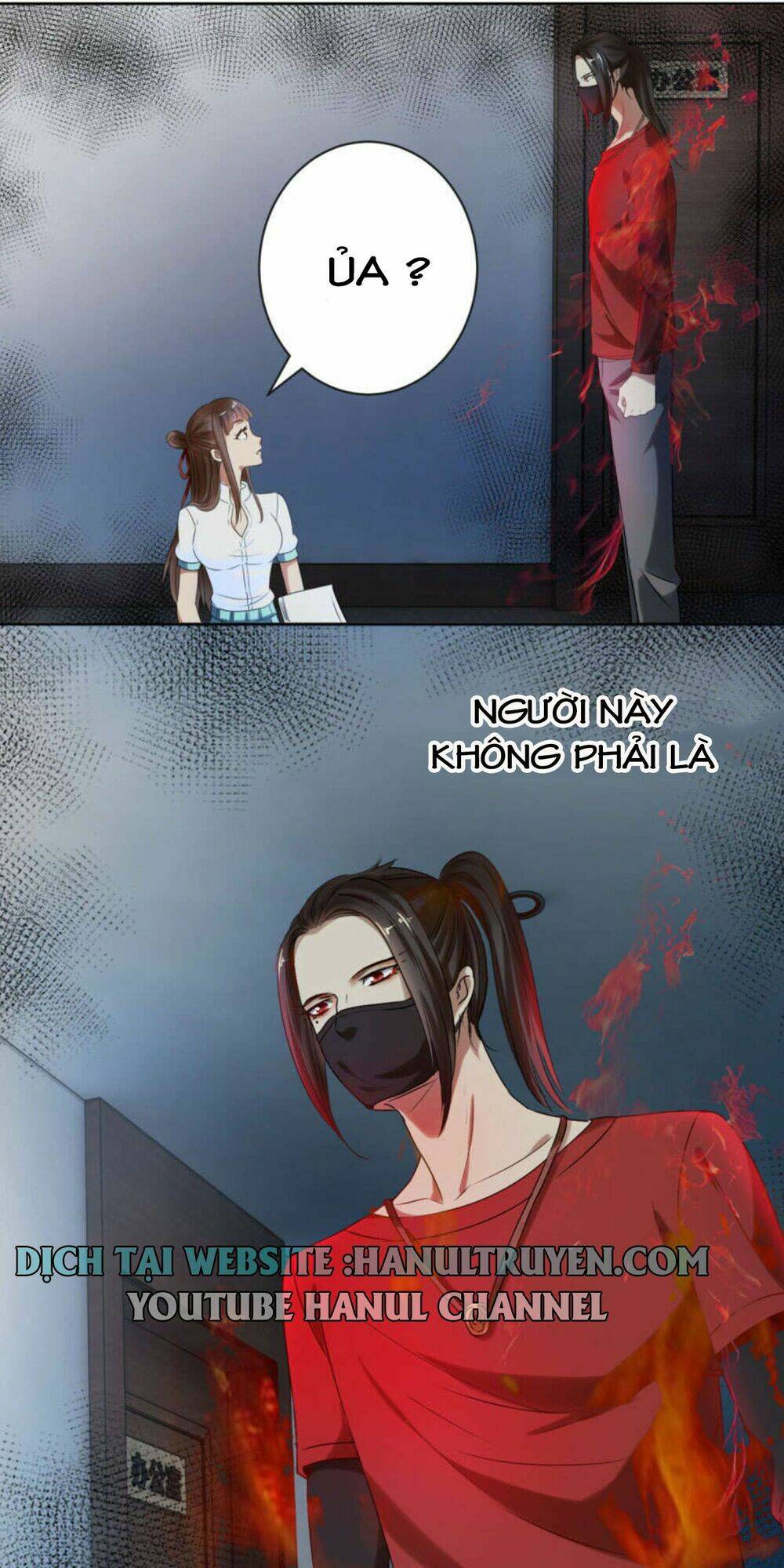 Bóng Đêm Liêu Nhân: Quỷ Phu Của Ta Quá Yêu Nghiệt: Chapter 7