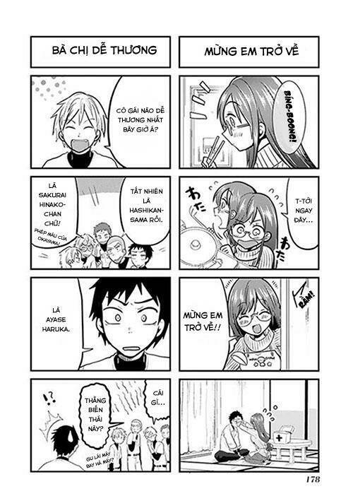 Yakumo-San Wa Ezuke Ga Shitai: Chapter 14.5