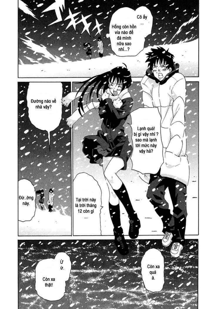 Negative Happy Chain Saw Edge: Chapter 3