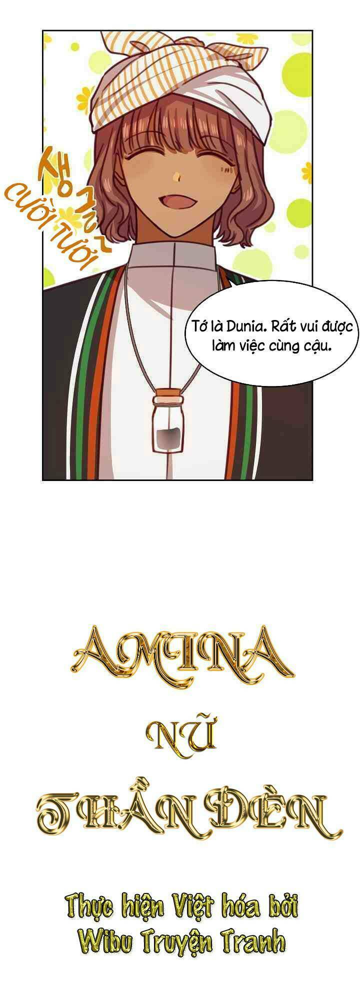 Amina - Nữ Thần Đèn: Chapter 17