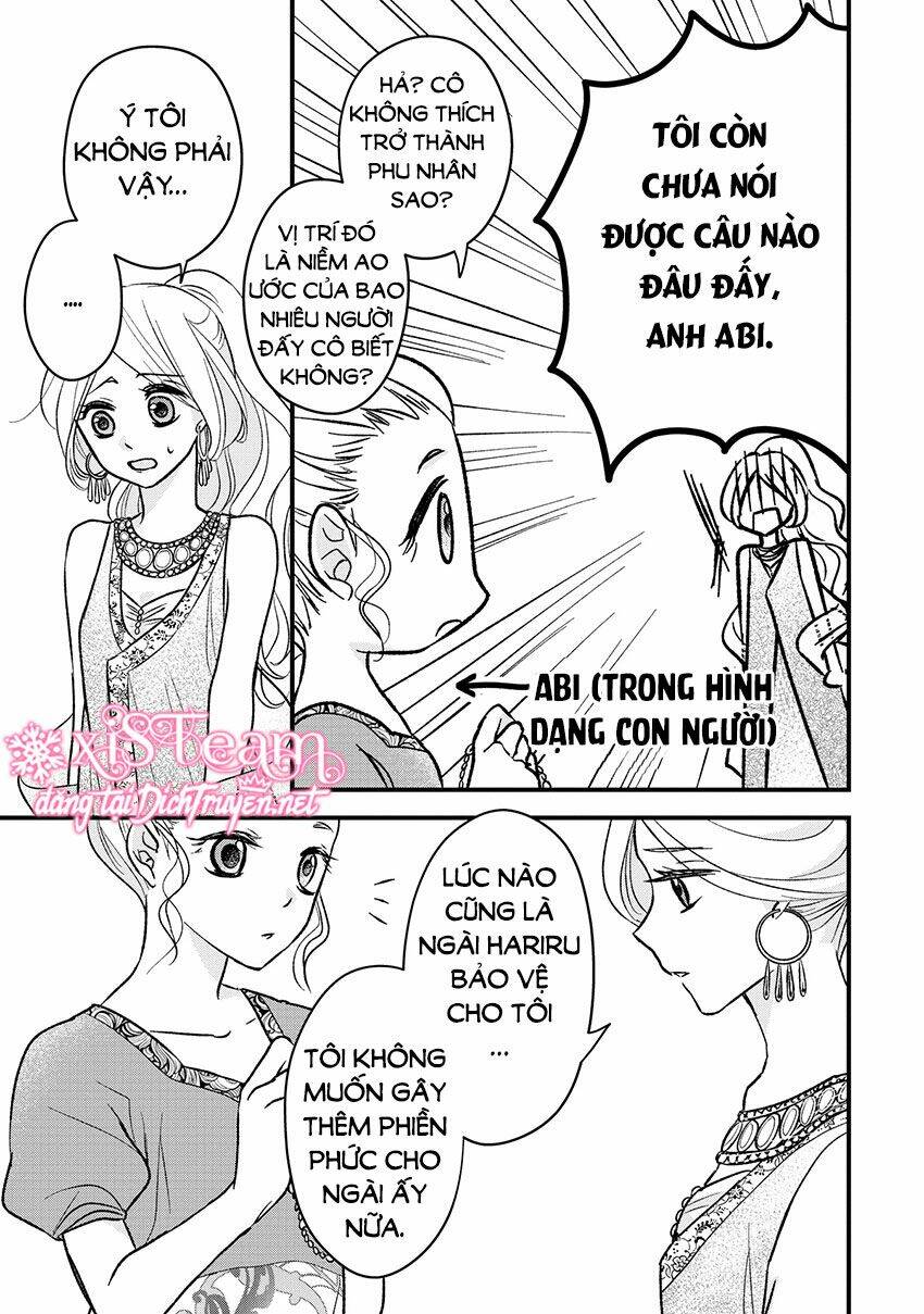Hebigamisama To Nie No Hanahime: Chapter 3