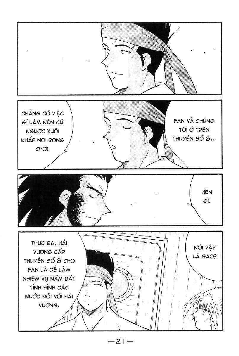 Kaiouki - Hải Hoàng Ký: Chapter 105