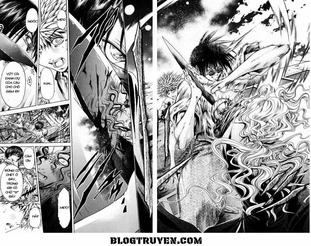 Get Backers: Chapter 219