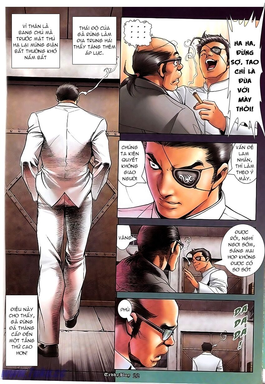 Người Trong Giang Hồ: Chapter 1118: Đàm phán cuối cùng 2