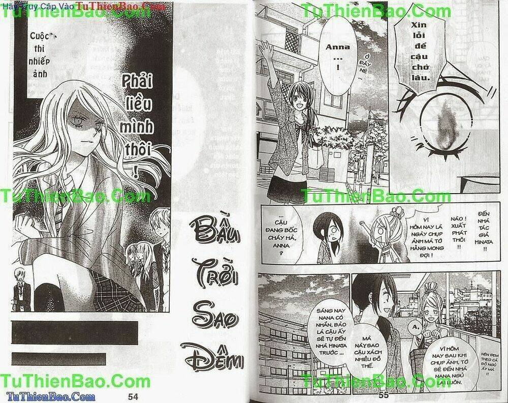 Bầu Trời Sao Đêm: Chapter 7