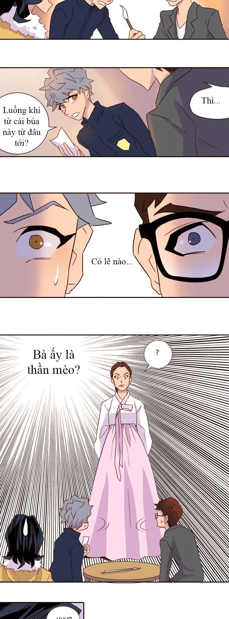 Những Vị Thần Nắm Giữ Thời Gian: Chapter 5