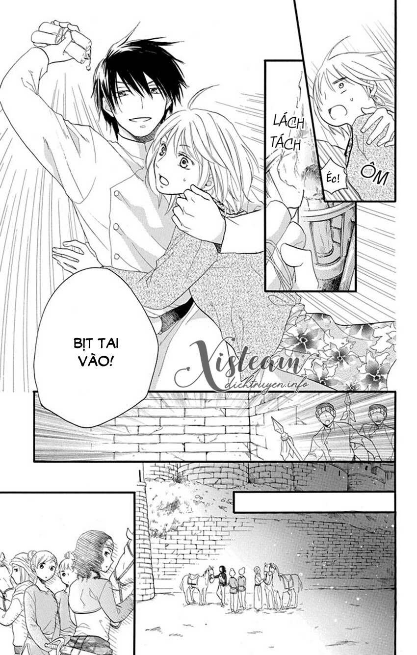 Sabaku no Harem: Chapter 38
