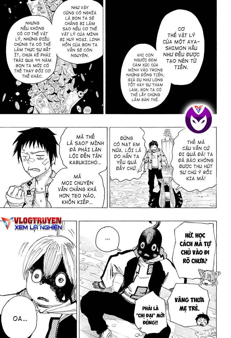 Maruo Và Urara - Yêu Ma Tranh Bá: Chapter 4