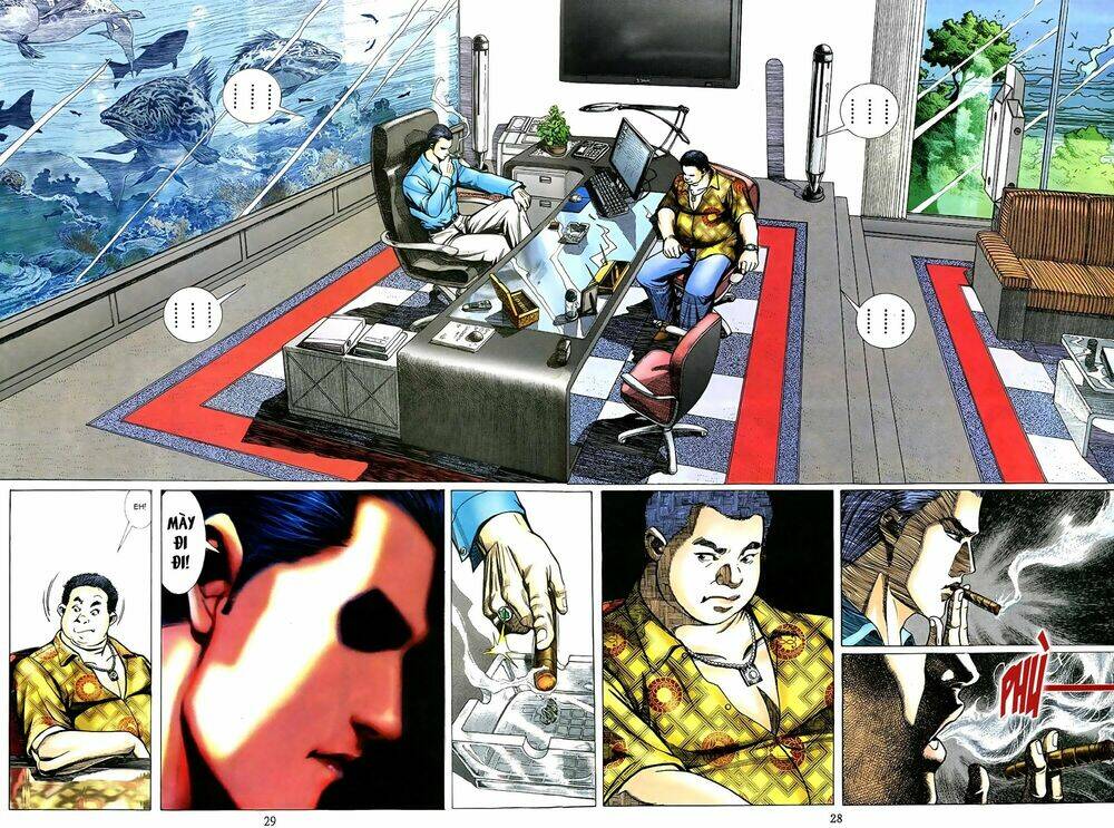 Người Trong Giang Hồ: Chapter 481