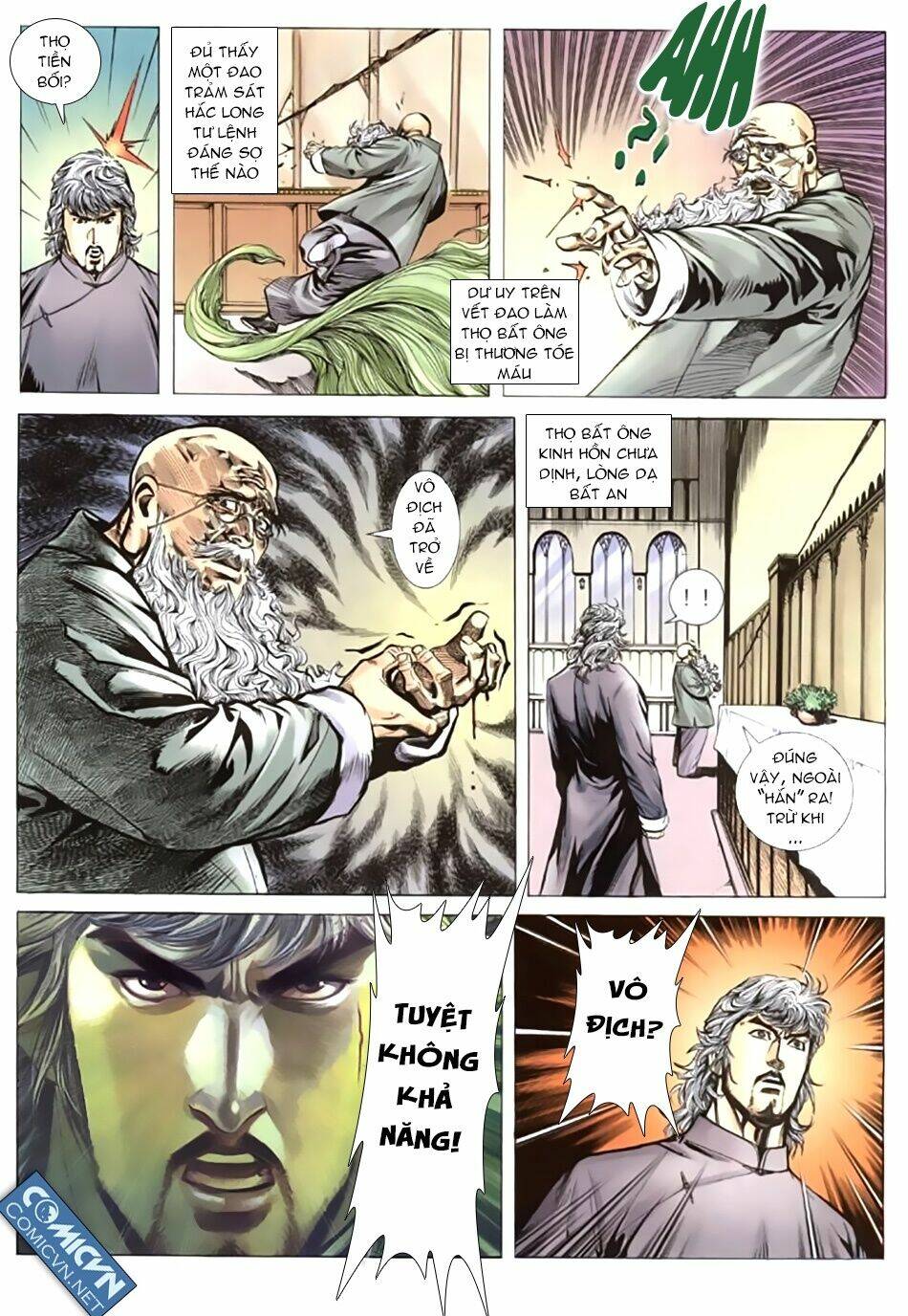 Tân Tác Trung Hoa Anh Hùng: Chapter 53