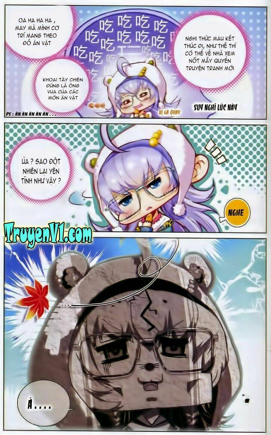 Hắn Đến Từ Sao Hỏa: Chapter 1.2