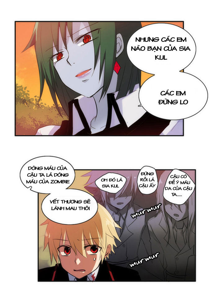 Crepuscule (Yamchi): Chapter 22