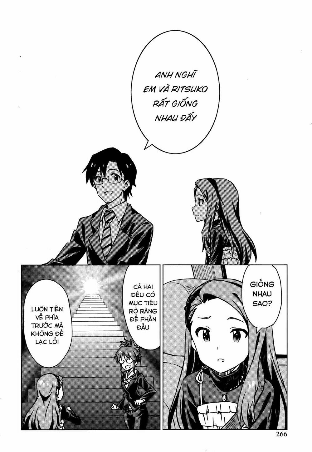 The Idolm@Ster (Mana): Chapter 30