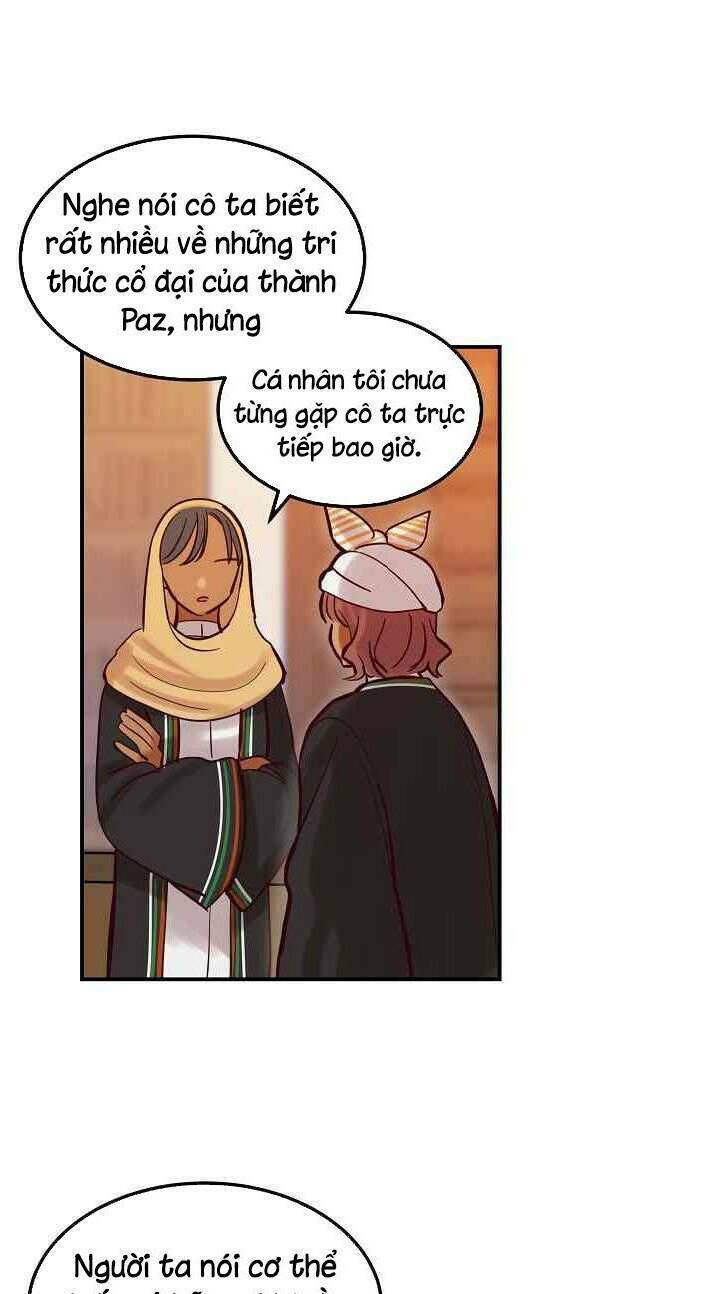 Amina - Nữ Thần Đèn: Chapter 27