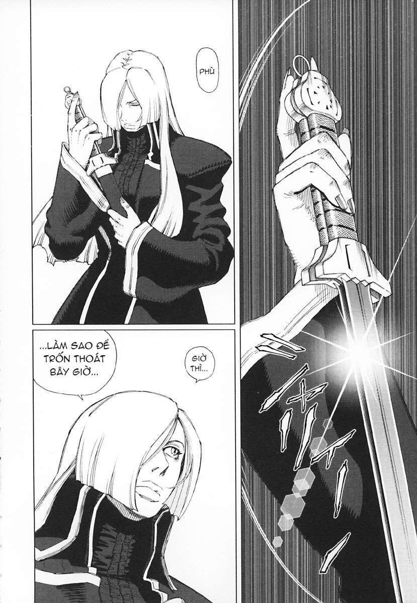 Battle Angel Alita Last Order: Chapter 34