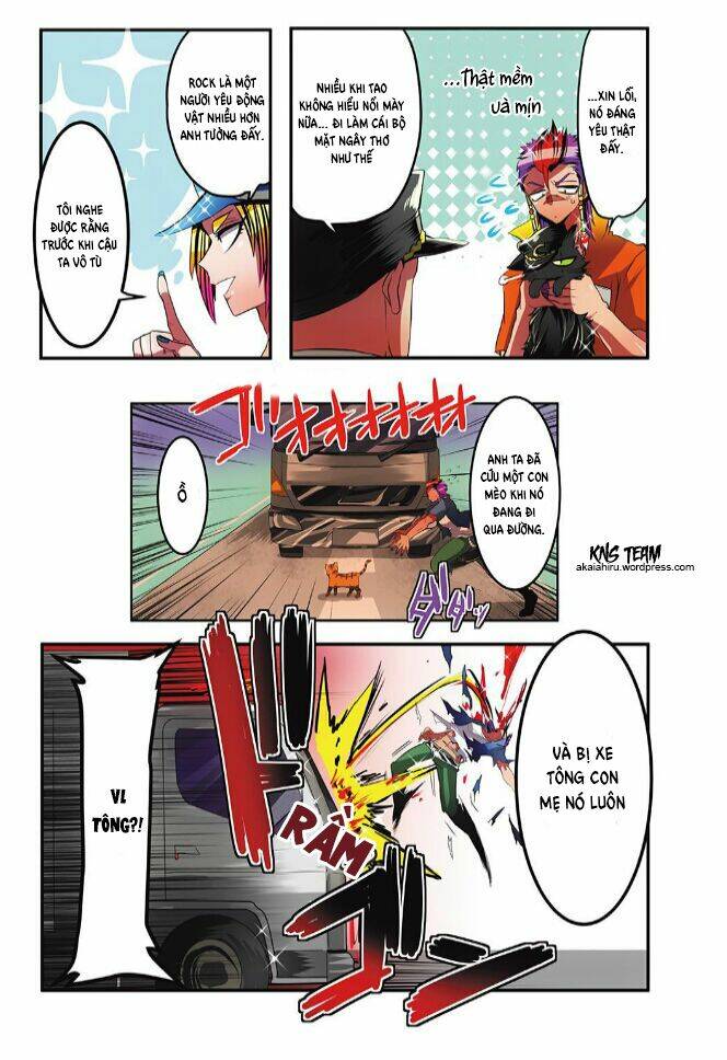 Nanbaka: Chapter 8