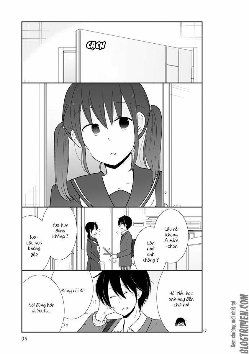 Shishunki Bitter Change: Chapter 40