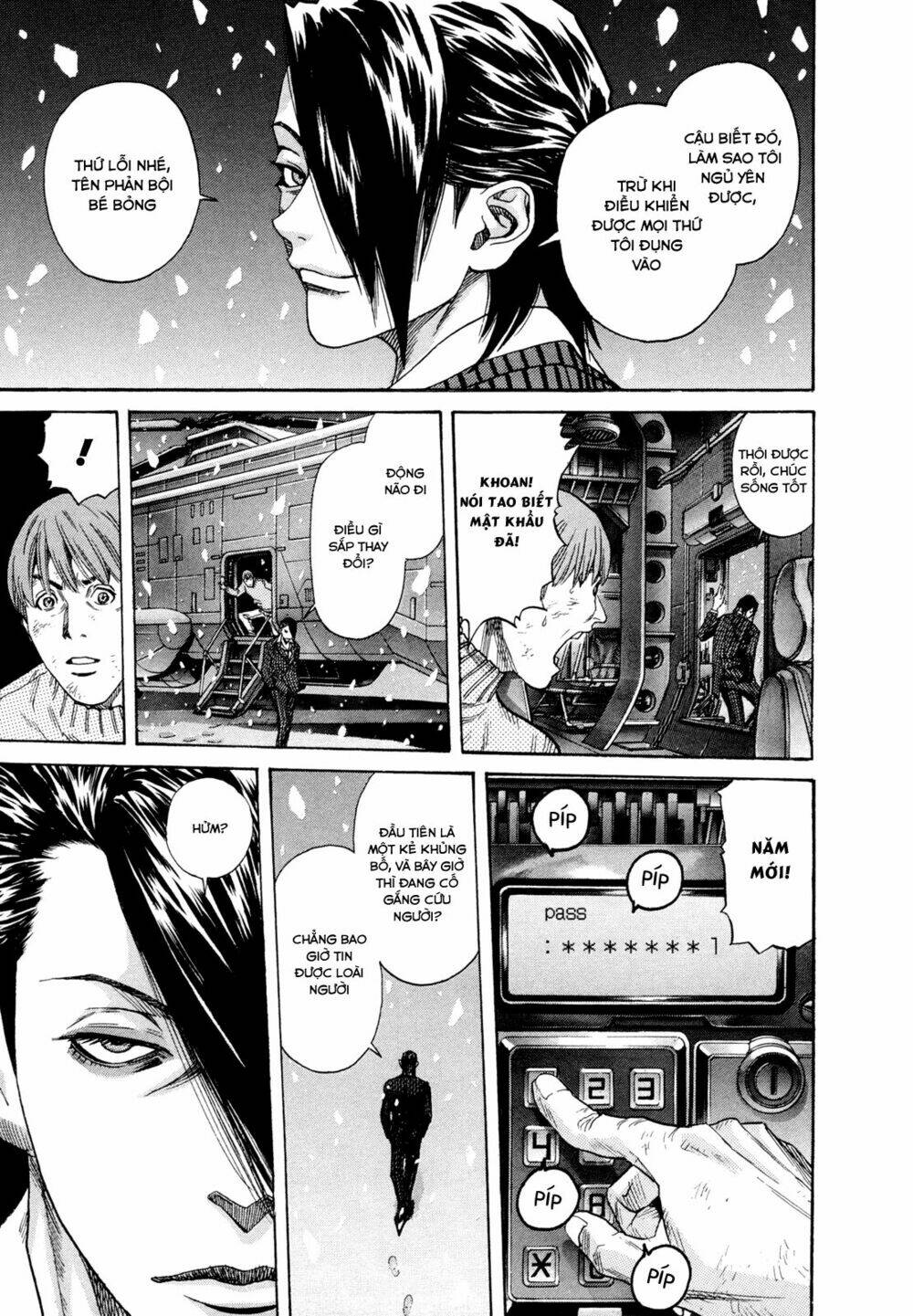 Zetman: Chapter 203