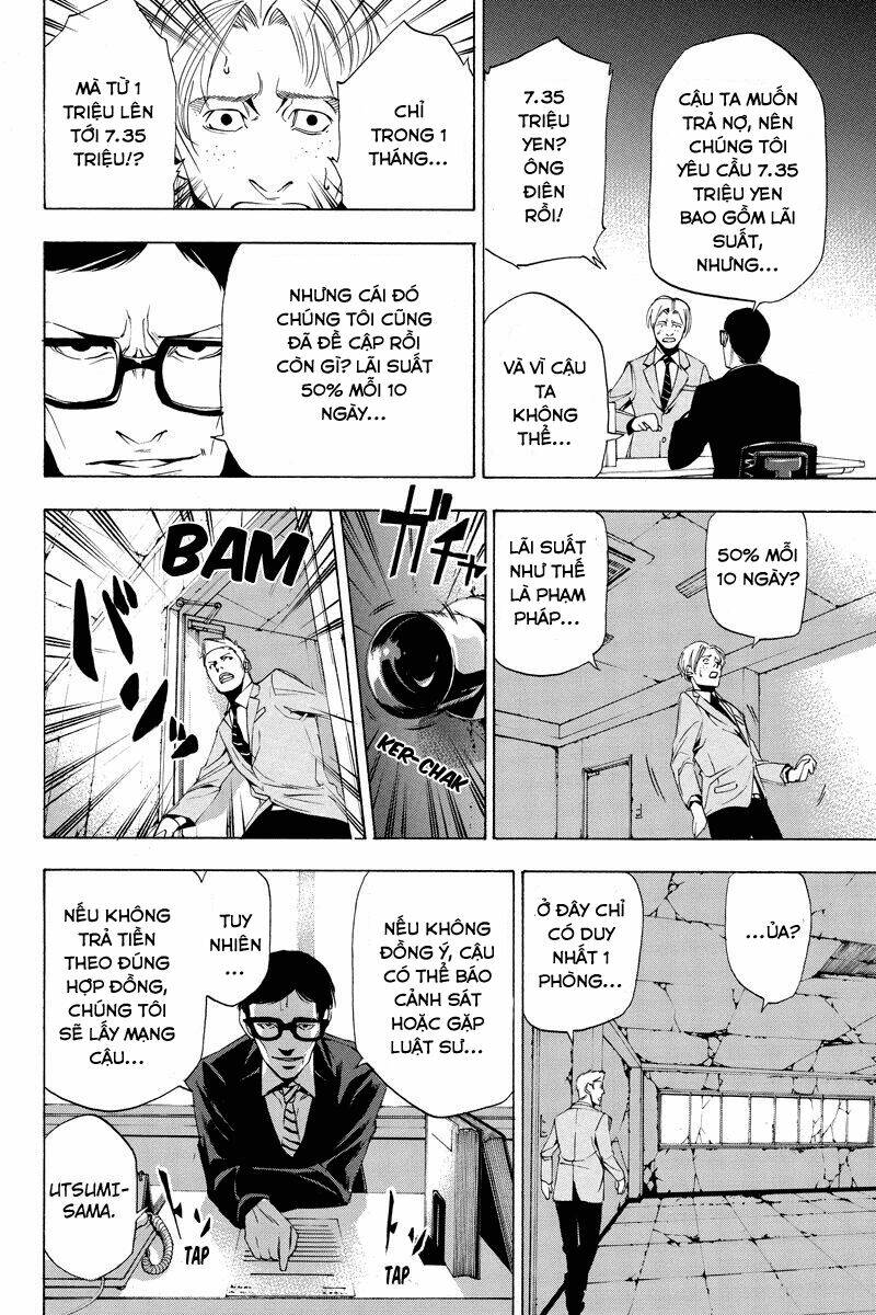 Aku no Higan - Beyond Evil: Chapter 1