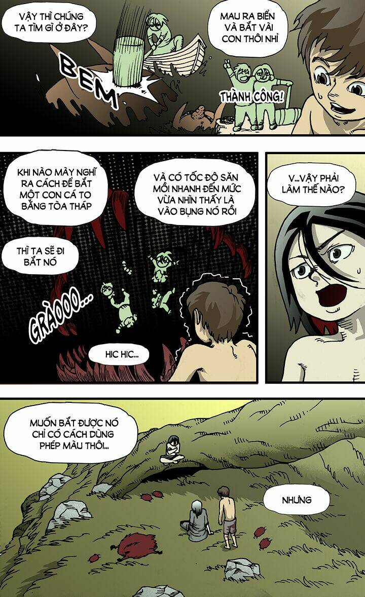 Sol City: Chapter 17