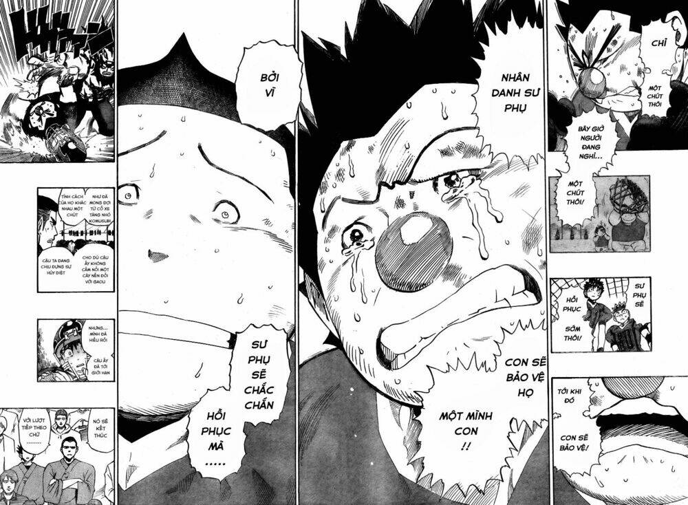 Lá Chắn Mắt: Chapter 260