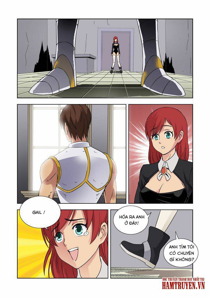 Zombie Knight: Chapter 10