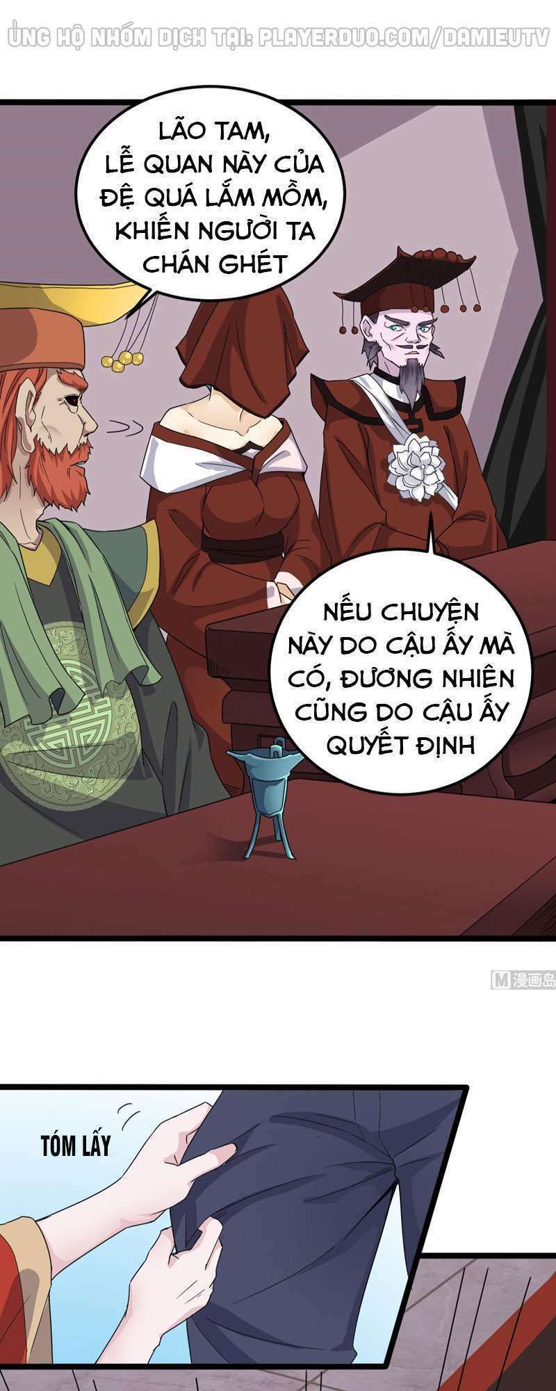 Địa Phủ Khai Phá Thương: Chapter 198