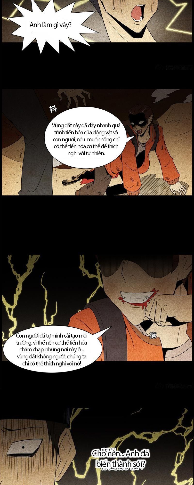 Chuyện Lạ Đêm Khuya: Chapter 105