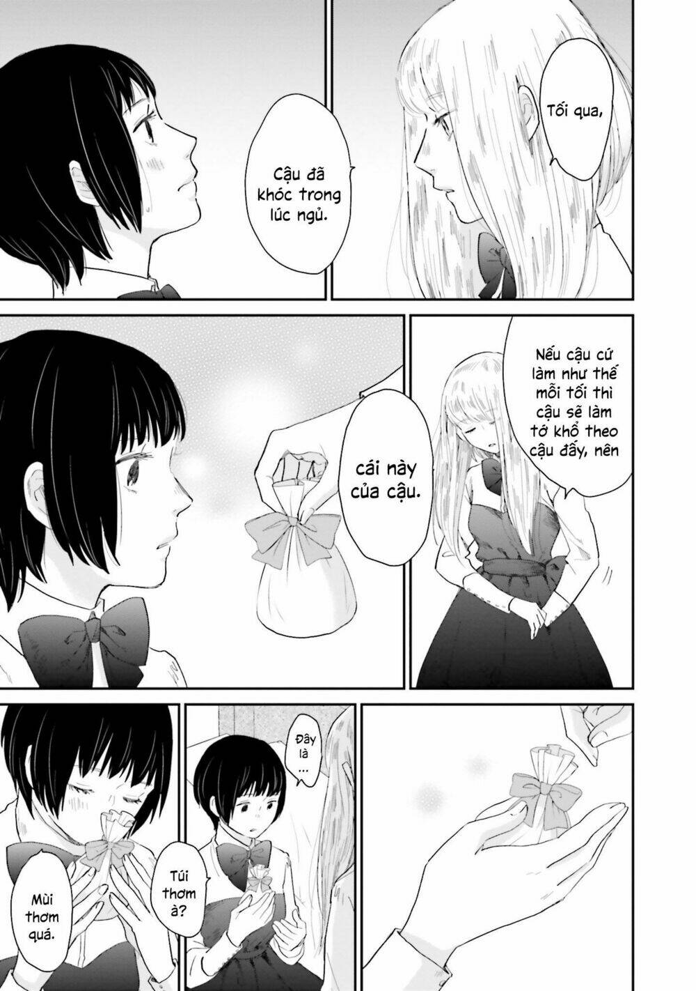 Tận Cùng Của Thế Giới Và Tình Yêu Của Phù Thủy: Chapter 1